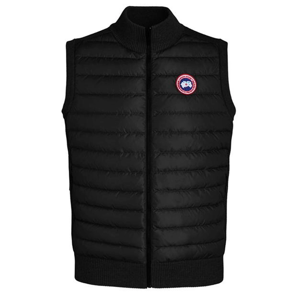 Canada Goose Hybridge Knitted Vest - Black